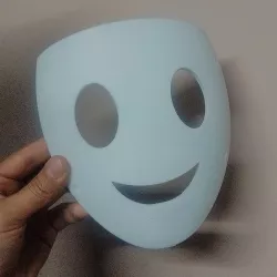 Invasion in the Heights - Mask