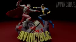 Invincible Vs Omni-Man 33 Cm
