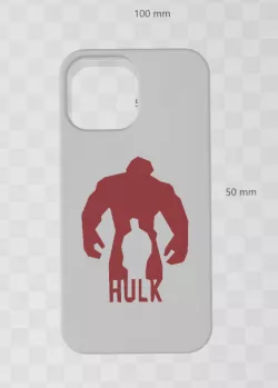 iPhone 13 Case Pro Max-Hulk