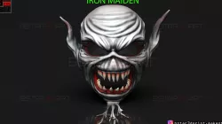 IRON MAIDEN Mask - Legacy Of The Beast Cosplay