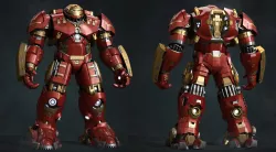 Iron Man Hulkbuster Armor 3D model for 3D Printing 3D print model
