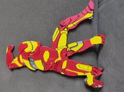 Iron Man (Multi color / single extruder)