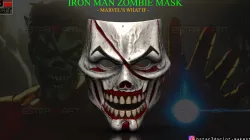 Iron Man Zombie Mask - Marvel What If - High Quality Details 3D print model
