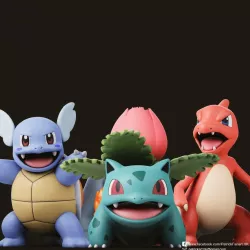 Ivysaur & Charmeleon & Wartortle(Pokemon)