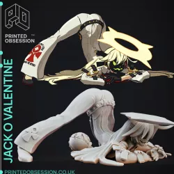Jack'O'Valentine - Guity Gear - Fanart - 25cm model -#jackochallange