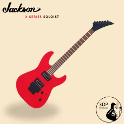 Jackson X Series Soloist Electric Guitar (FIRST 5 DOWNLOADS FREE)