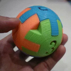 Jigsaw Ball