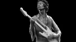 Jimi Hendrix 3D print model