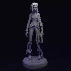 Jinx - Arcane League of Legends
