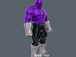 Jiren (Easy print and Easy Assembly)