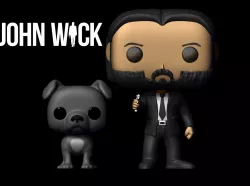 John Wick Funko w/ Dog