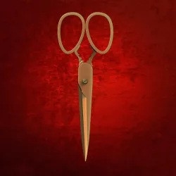 JORDAN PEELE'S US - SCISSORS PROP