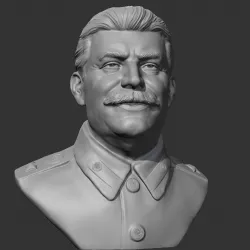 Joseph Stalin 3D print model