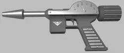 Judge Dread law giver pistol