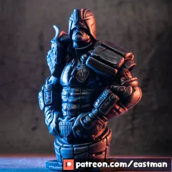 Judge Dredd (fan art)
