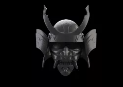 Kabuto - Samurai Head
