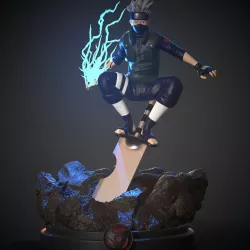 Kakashi Hatake from Naruto