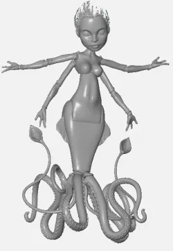 Kala Mer'ri Monster High Doll