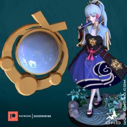 3D file Genshin Impact Furina Focalors Jewelry and Accessories MEGA set.  Video game, props, cosplay 🎮・3D printer design to download・Cults