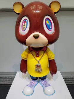 Kanye Bear Head