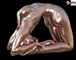 Kapotasana (Pigeon) - Sculpt Yoga pose
