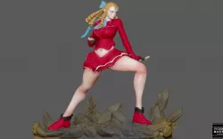 KARIN KOF KING OF FIGHTERS GAME CHARACTER SEXY GIRL
