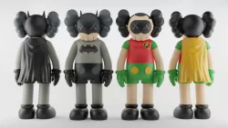 Kaws Batman x Robin
