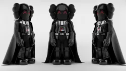 Kaws Darth Vader