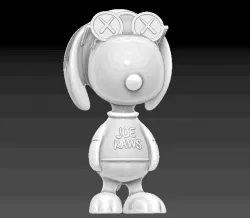 KAWS - Joe Kaws Snoopy