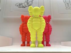 3D Printed Kaws Along the Way by DanntZC