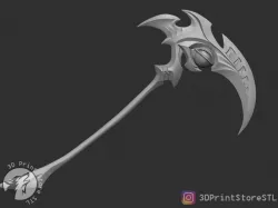 Kayn Weapons Default LOL league of Legends - Fan Art 3D print model