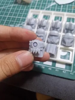 Keycap cyclop robot