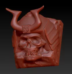 Keycap dead samurai