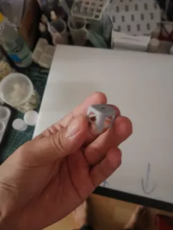 Keycap plastic chair
