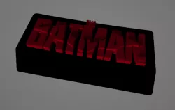 Keycap Thebatman