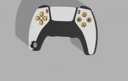 Keychain dualshock ps5