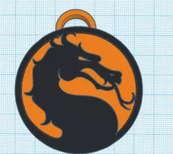 Keychain Mortal Kombat / Keychain Mortal Kombat