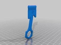 Keychain - Piston