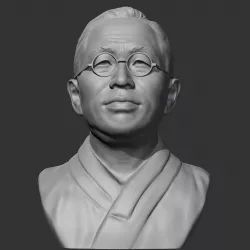 Kim Gu 3D print model