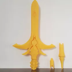 Kitain Cross Spear Genshin Impact