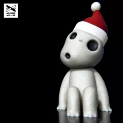 Kodama Ornament / Adorno Kodama