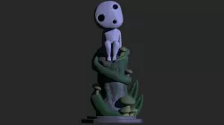 Kodama Princess Mononoke
