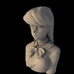 Komi-San bust