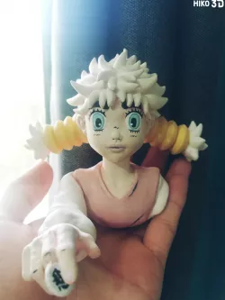 Komugi - Hunter x Hunter - 3D FanArt -