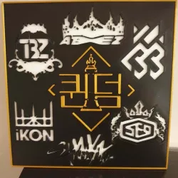KPop MNet Kingdom Ornament