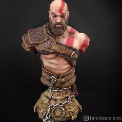 Kratos Bust