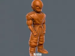 Krilin (Easy print no support)
