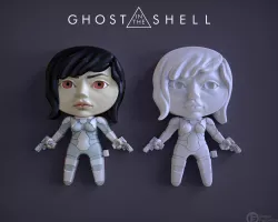 Kusanagi Motoko - Ghost in the Shell