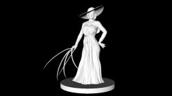 sexy lady dimitrescu 3d models 【 STLFinder