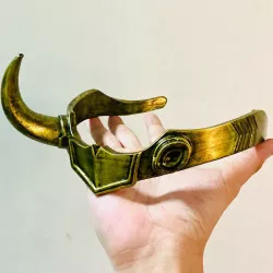 Lady Loki Crown - Variant - Sylvie Laufeydottir - High Quality Model